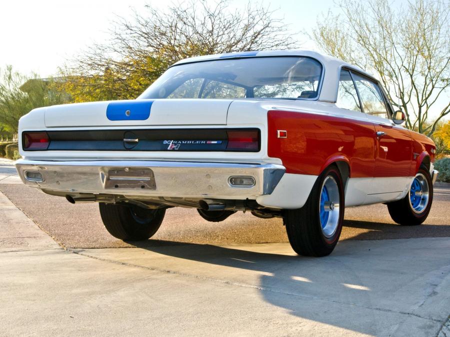  AMC SC-Rambler by Hurst (6909-7) 1969 года  (фото 5 из 11)
